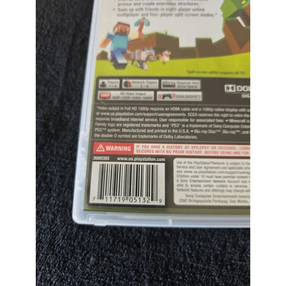 Minecraft: Playstation 3 Edition (PS3)